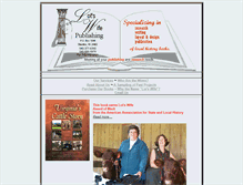 Tablet Screenshot of lotswifepublishing.com